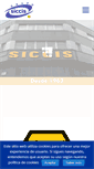Mobile Screenshot of gruposiccis.com