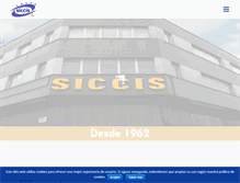 Tablet Screenshot of gruposiccis.com